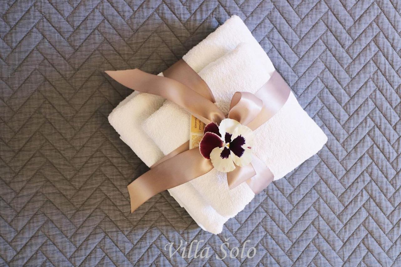 Villa Solo โพลเช ภายนอก รูปภาพ